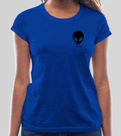 Camiseta Baby Long marca do Alien - ET - Portal Vigília - Linha Quality - Algodão - Loja do Portal Vigília