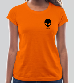 Camiseta Baby Long marca do Alien - ET - Portal Vigília - Linha Quality - Algodão