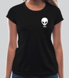 Camiseta Baby Long marca do Alien - ET - Portal Vigília - Linha Quality - Algodão