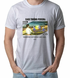 Camiseta Caso Toríbio Pereira - Clássicos da Ufologia Brasileira - Loja do Portal Vigília