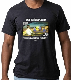 Camiseta Caso Toríbio Pereira - Clássicos da Ufologia Brasileira - comprar online