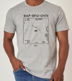 Camiseta UAP-UFO-OVNI - o icônico Gimbal - Ufologia com seriedade - Quality - comprar online