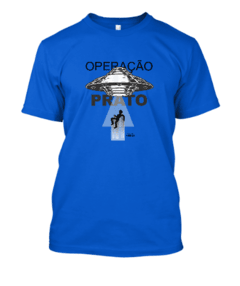 Camiseta Estonada Operação Prato - Loja do Portal Vigília
