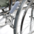 Silla de ruedas standard de acero CARE QUIP - tienda online