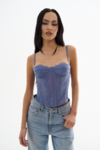 corset urban blue