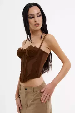 Corset URBAN chocolate - comprar online