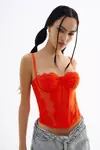 Corset URBAN naranja