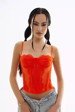 Corset URBAN naranja - comprar online