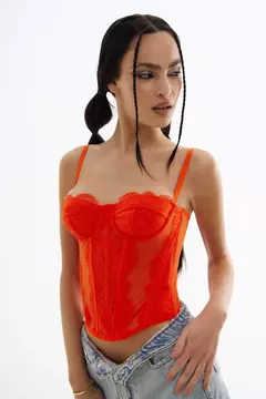 Corset URBAN naranja en internet