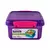 Contenedor Alimentos Plasticos SISTEMA Lunch Color 1.2 LT