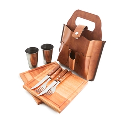 SET ASADOR doble