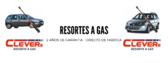 Banner de la categoría RESORTES A GAS  CLEVERS