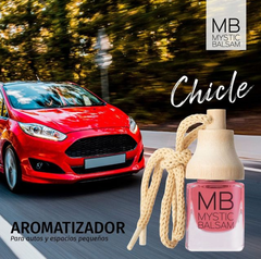 < CHICLE MYSTIC BALSAM Aromatizador para autos y espacios pequeños