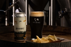 Oatmeal Stout - Cerveza Negra - Bambú Brewing Co. 