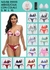 BIKINIS ECONOMICAS /COLALES - comprar online