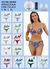 BIKINIS ECONOMICAS /COLALES en internet