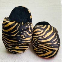 PANTUFLON ANIMAL PRINT