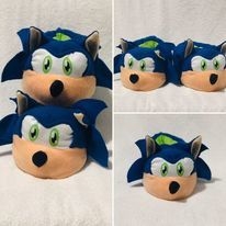 PANTUFLA SONIC BORDADA