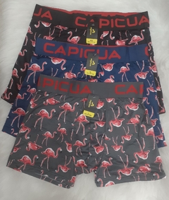 BOXER CAPICUA SEDA FRIA