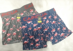 BOXER CAPICUA SEDA FRIA - comprar online