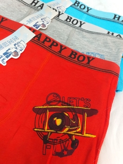 BOXER HAPPY BOY DE NIÑO - tienda online