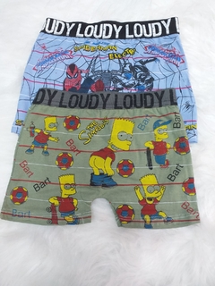 BOXER LOUDY DE NIÑO ECONOMICO - comprar online