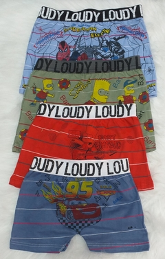 BOXER LOUDY DE NIÑO ECONOMICO