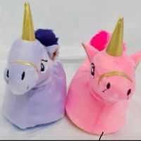 PANTUFLA 3D UNICORNIO - comprar online