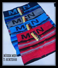 BOXER MEN MICROFIBRA