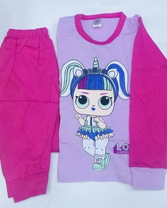 PIJAMA DE NIÑOS INTERLOCK