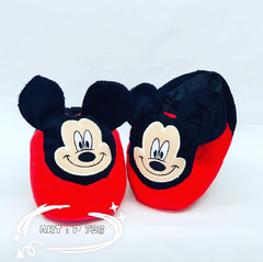 PANTUFLAS DE NIÑO MICKEY