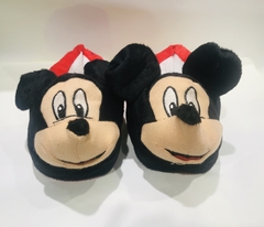 PANTUFLA 3D MICKEY Y MINIE