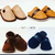 PANTUFLA DE HOMBRE LISO - comprar online