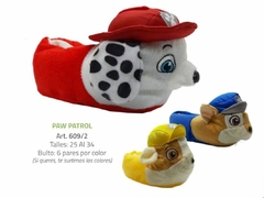 PANTUFLA PAW PATROL.