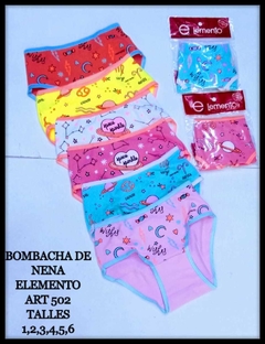 BOMBACHA ELEMENTO NENA ART 502