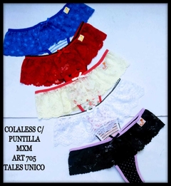 COLALESS C/ PUNTILLA MXM ART 705