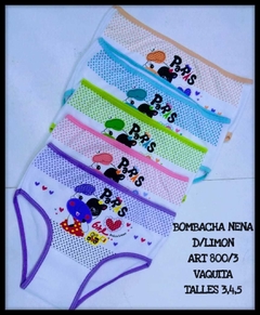 BOMBACHA D/LIMON NENA ART 800/3