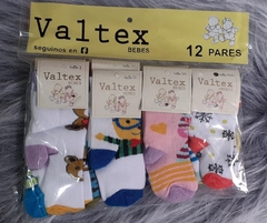 MEDIA VALTEX BEBES ESTAMPADA - comprar online