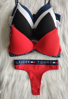 CONJUNTO TOMMY HILFIGER CON TAZA