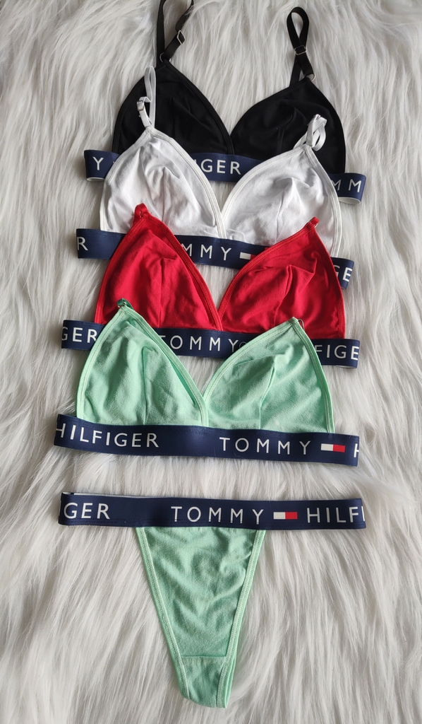 Conjunto ropa outlet interior tommy hilfiger