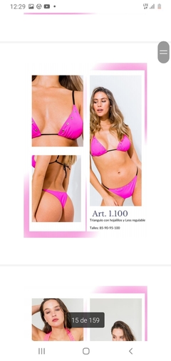 BIKINI TRIANGULO ART 1100