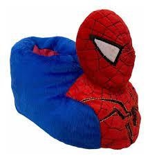 PANTUFLA 3D HOMBRE ARAÑA