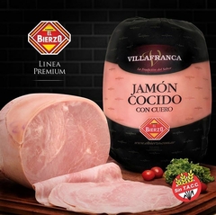 Jamon cocido 100gr NATURAL Villafranca El Bierzo