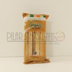 Grisines con Semillas 140gr NAQUET