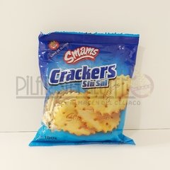 Crackers sin Sal 150gr Smams