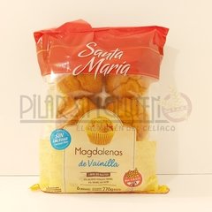 Magdalenas Vainilla 270gr Santa Maria