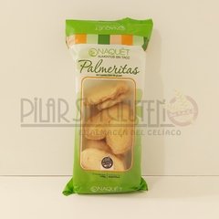 Palmeritas 20u 160gr Naquet