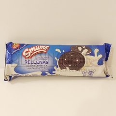 Galletitas Rellena Chocolate 105gr Smams