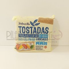 Tostadas Arroz Integrales SIN SAL 150gr Molinos Ala - comprar online