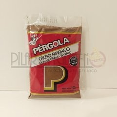 Cacao amargo 100gr Pergola